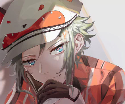 Luxiem Mysta Rias Anime Virtual Youtuber HD Desktop Wallpaper | Background Image