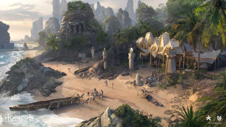 video game Horizon Forbidden West HD Desktop Wallpaper | Background Image