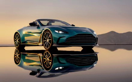 vehicle Aston Martin V12 Vantage HD Desktop Wallpaper | Background Image