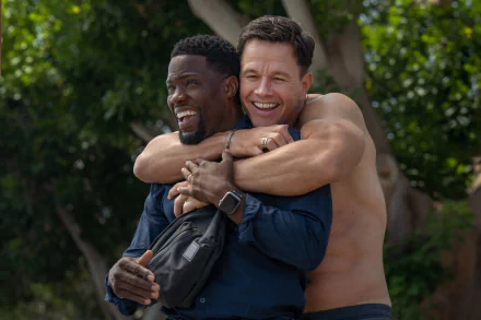 Mark Wahlberg Kevin Hart movie Me Time HD Desktop Wallpaper | Background Image