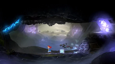 video game Teslagrad 2 HD Desktop Wallpaper | Background Image