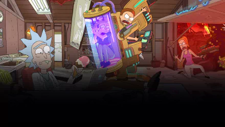 Jerry Smith Summer Smith Morty Smith Rick Sanchez TV Show Rick and Morty HD Desktop Wallpaper | Background Image