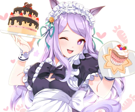 Mejiro McQueen Anime Uma Musume: Pretty Derby HD Desktop Wallpaper | Background Image