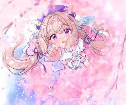 Nijisanji Enna Alouette Anime Virtual Youtuber HD Desktop Wallpaper | Background Image