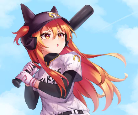 Mayano Top Gun Anime Uma Musume: Pretty Derby HD Desktop Wallpaper | Background Image