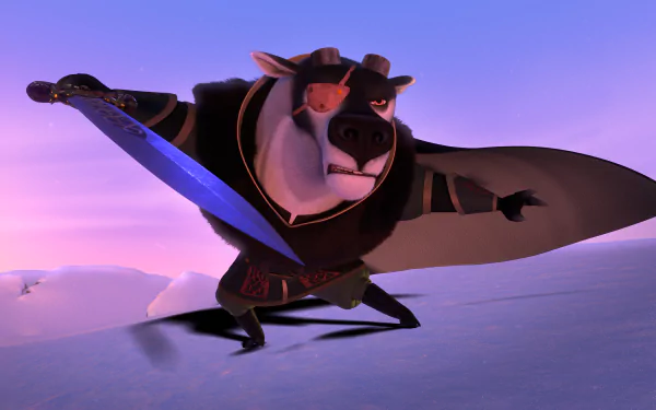 TV Show Kung Fu Panda: The Dragon Knight HD Desktop Wallpaper | Background Image