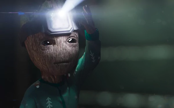 Baby Groot TV Show I Am Groot HD Desktop Wallpaper | Background Image