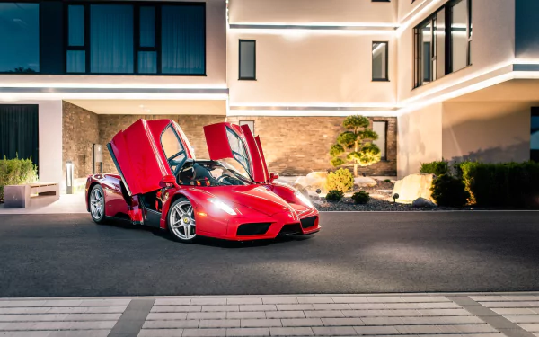 vehicle Ferrari Enzo HD Desktop Wallpaper | Background Image