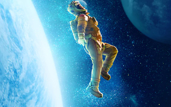 movie Moon Man HD Desktop Wallpaper | Background Image