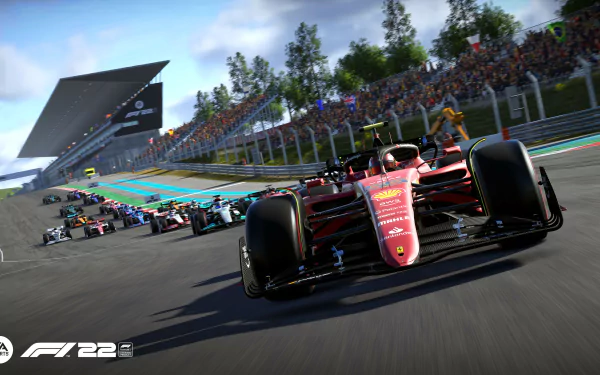 video game F1 22 HD Desktop Wallpaper | Background Image