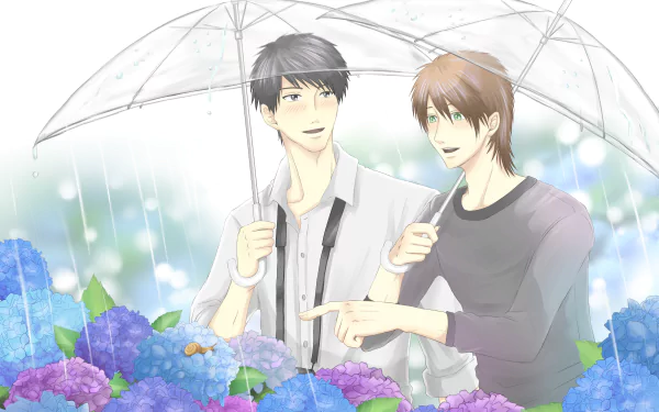 Anime Yarichin bitch club HD Desktop Wallpaper | Background Image