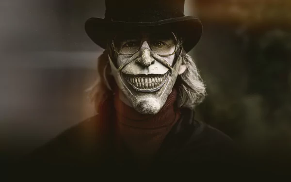 movie The Black Phone HD Desktop Wallpaper | Background Image