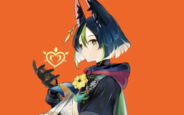 Tighnari (Genshin Impact) video game Genshin Impact HD Desktop Wallpaper | Background Image