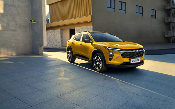 vehicle Chevrolet Seeker HD Desktop Wallpaper | Background Image