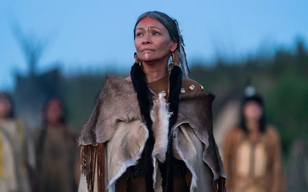 Michelle Thrush movie Prey (2022) HD Desktop Wallpaper | Background Image