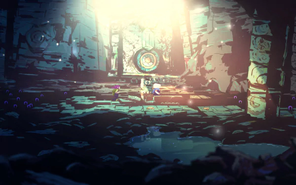 video game Voyage HD Desktop Wallpaper | Background Image