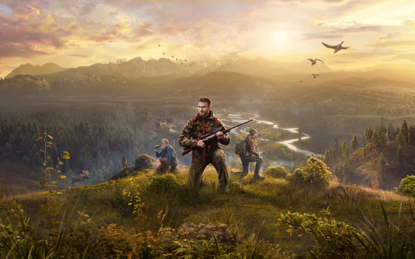 video game Way of the Hunter HD Desktop Wallpaper | Background Image