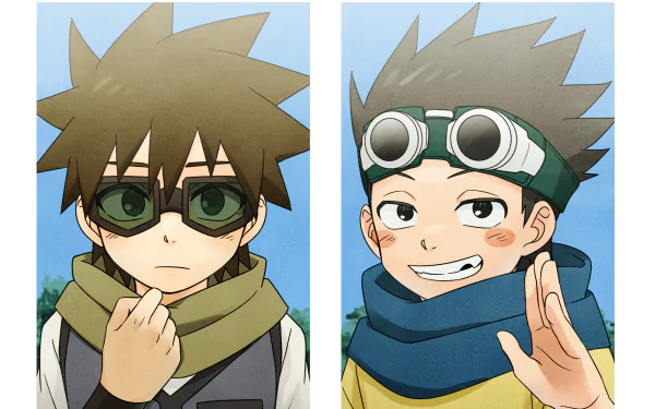 Mugino Konohamaru Sarutobi Anime Naruto HD Desktop Wallpaper | Background Image