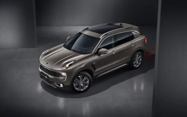 vehicle Lynk & Co 01 HD Desktop Wallpaper | Background Image