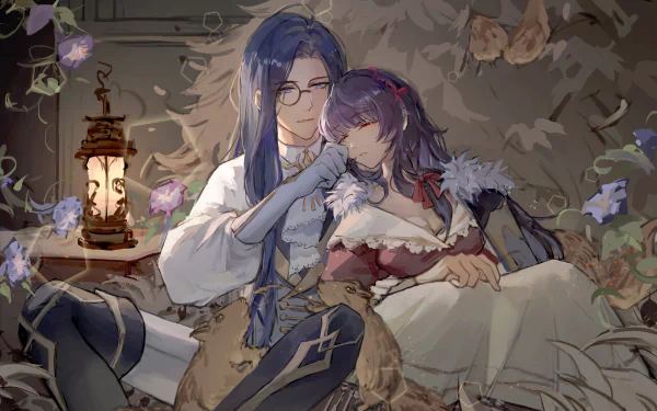 Heroine (For All Time) Clarence (For All Time) Anime For All Time HD Desktop Wallpaper | Background Image