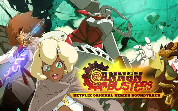 Anime Cannon Busters HD Desktop Wallpaper | Background Image