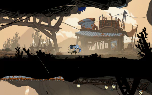 video game Biomorph HD Desktop Wallpaper | Background Image