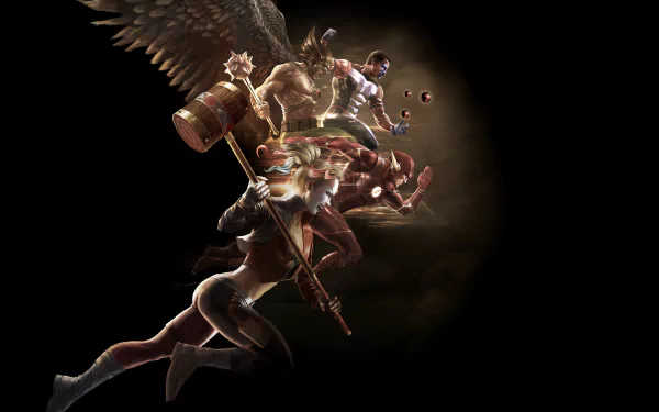 movie Injustice HD Desktop Wallpaper | Background Image