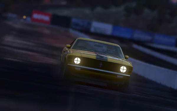  Assetto Corsa Ford Mustang Laguna Seca