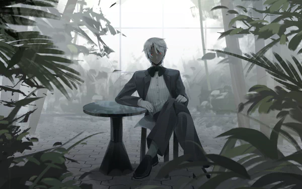 Noé Archiviste Anime The Case Study Of Vanitas HD Desktop Wallpaper | Background Image