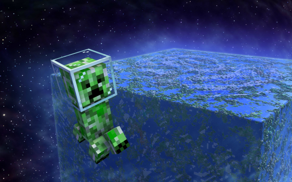 Video Game Minecraft Creeper HD Wallpaper | Background Image
