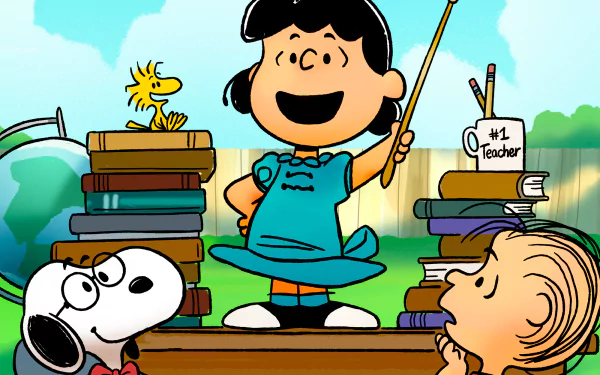 Lucy Van Pelt TV Show Lucy’s School HD Desktop Wallpaper | Background Image