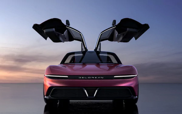 vehicle DeLorean Alpha5 HD Desktop Wallpaper | Background Image