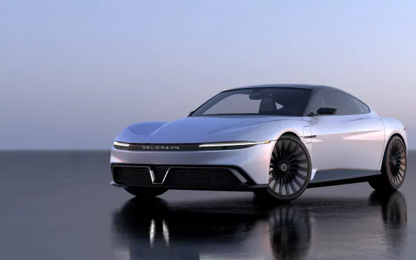 vehicle DeLorean Alpha5 HD Desktop Wallpaper | Background Image