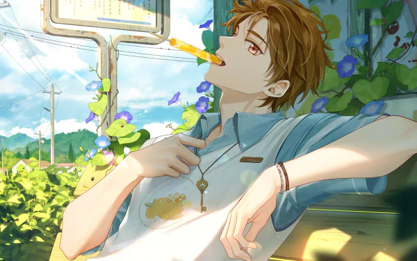 Minase Natsuhiko video game Tears of Themis HD Desktop Wallpaper | Background Image