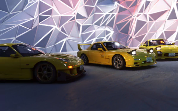  Assetto Corsa Initial D RX7 Collection