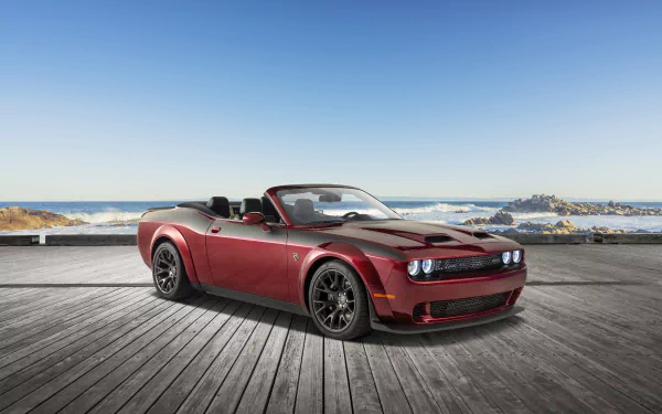  Dodge Challenger SRT Hellcat Widebody