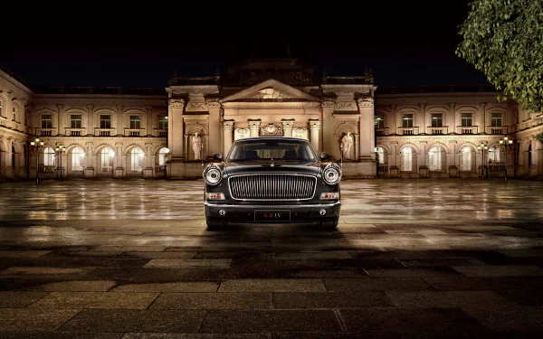 vehicle Hongqi L5 hongqi HD Desktop Wallpaper | Background Image