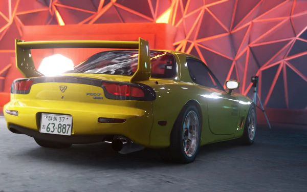  Assetto Corsa Initial D RX7 Collection