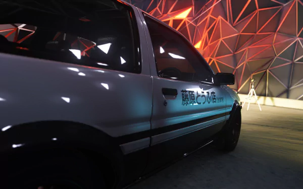  Assetto Corsa Initial D AE86 Collection