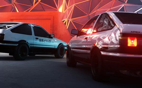  Assetto Corsa Initial D AE86 Collection