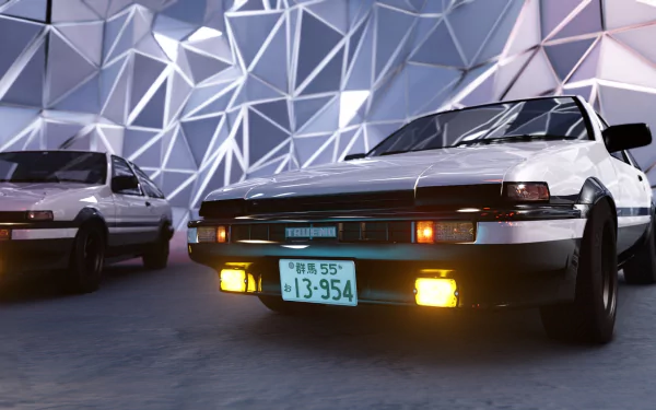  Assetto Corsa Initial D AE86 Collection