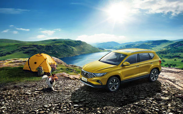 vehicle Jetta VS5 HD Desktop Wallpaper | Background Image