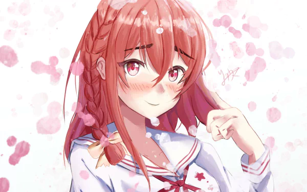 Sumi Sakurasawa Anime Rent-A-Girlfriend HD Desktop Wallpaper | Background Image
