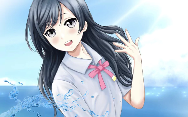 Setsuna Yuki Anime Love Live! Nijigasaki High School Idol Club HD Desktop Wallpaper | Background Image