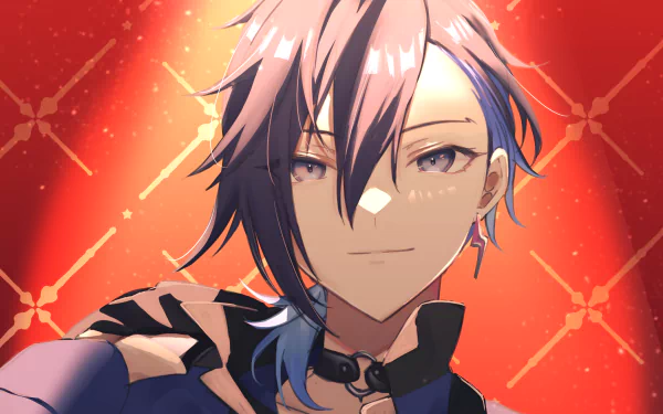 Noctyx Yugo Asuma Anime Virtual Youtuber HD Desktop Wallpaper | Background Image