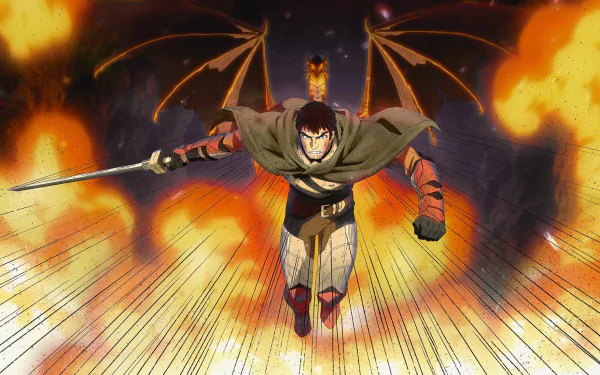 TV Show DOTA: Dragon's Blood HD Desktop Wallpaper | Background Image