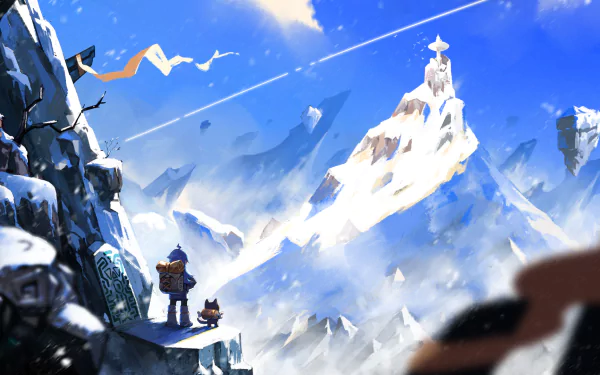 Anime Bili Bili Douga HD Desktop Wallpaper | Background Image