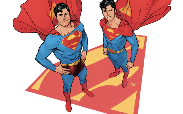Clark Kent Jon Kent Comic Superman HD Desktop Wallpaper | Background Image