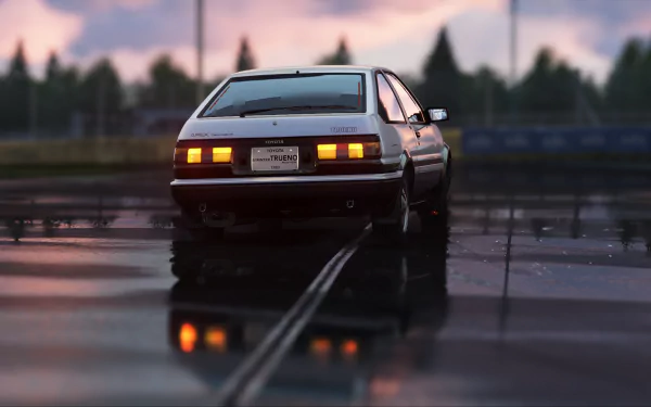  Assetto Corsa Toyota AE86 Tsukuba Circuit