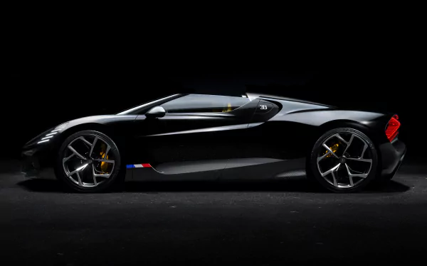 vehicle Bugatti W16 Mistral HD Desktop Wallpaper | Background Image